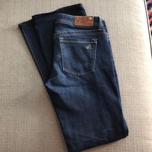 DL1961 jeans Milano boot
